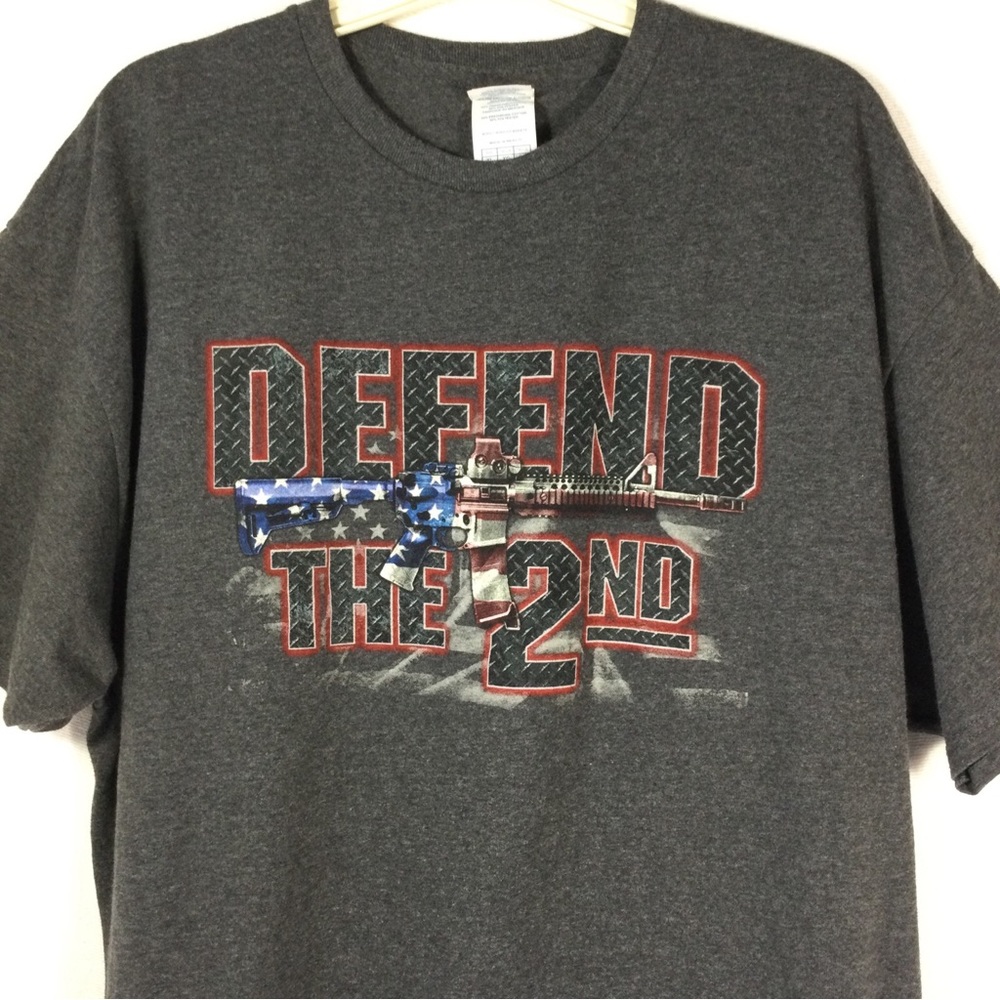 Defend The 2nd T-Shirt